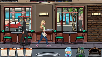 Tuan Rumah Diam-diam Memuntahkan Sperma Di Pantat Jenny Saat Dia Berada Di Bawah Meja Dalam Permainan Hentai.