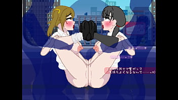 Dihardoni Para Lelaki Dari Belakang Oleh Pasangan Lesbi