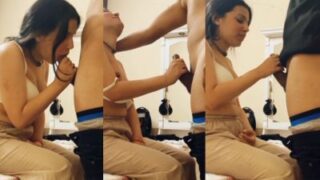 Cewek Mumbai Seksi Ngentot Dan Ngocok Kontol Pacarnya Di Video Porno Desi