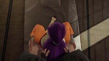 Soifon Dan Yoruichi Dari Bleach Dalam Adegan Panas Sesama Futa