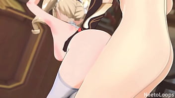 Barbara Dari Genshin Impact Dihardcore Anal Hentai