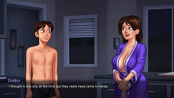 Kisah Musim Panas – Ibu Tiriku Yang Seksi Mengajakku Bercinta Dan Kami Saling Memuaskan Nafsu – Bagian 3