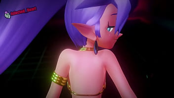 Shantae Tante Bergoyang Dan Menggoda Dalam Animasi 3d Mesum Karya Infected Heart