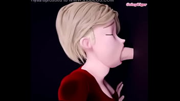 Tetesan Sperma Di Mulut Gadis Pirang