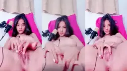 Febby Pamer Kontol Di Live Streaming