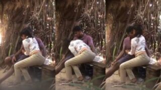 Gadis 18 Tahun Digilir Cowok Di Alam Terbuka