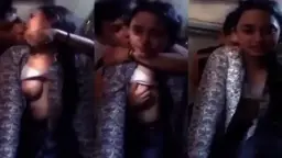 Gadis Sma Berbaju Batik Cantik Dihardik Pacar