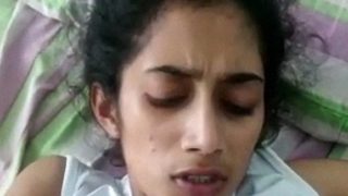 Gadis Sri Lanka Ramping Digoyang Dalam Sampai Terisak