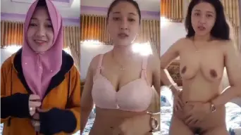 Jilbab Merah Muda, Kirim Foto Telanjang Pacar Ini