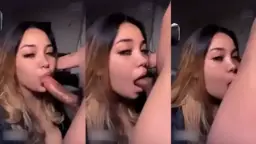 Nyepong Kontol Gede Cewek Twitter Chizzcake Sampai Teler