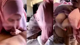 Nyepong Tobrut Hijab Pink Lustyberryy Yang Menggairahkan