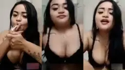 Tante Sange Lagi Live Ig, Bikin Ngebesarin Kontol