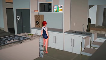 Malam Panas Bersama Maddie Berakhir, Kini Giliran Revenga Yang Akan Kuras Nafsu Dalam “keluarga Baruku” Bagian 53