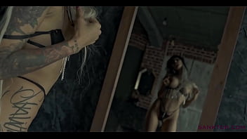 Sanktor 097 – Gadis Arab Berlukis Tubuh Mengerang Kesepian Sampai Puncak Kenikmatan