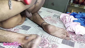 Jija Ne Saali Ko Ghar Bulakar Do Baar Choda, Garam Hindi Sex Video Mein Hui Mast Chudai