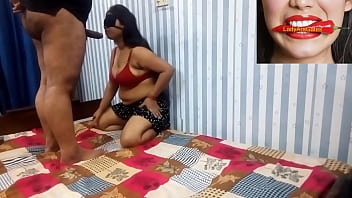 Pelacur Desi Mengulum Kontol Pacarnya