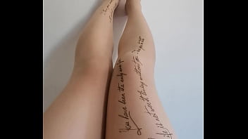 丝袜魅惑下的撩人挑逗