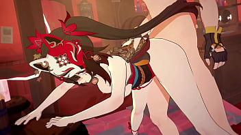 Animasi Hentai 3d Sparkle Yang Menggoda Dari Honkai Star Rail