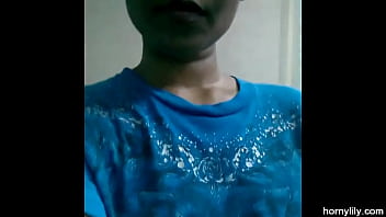 Pembantu India Bergairah Dengan Bokong Besar Lily