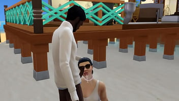 Ibu Arab Yang Haus Melayani Kekasih Muda India Dengan Mulutnya