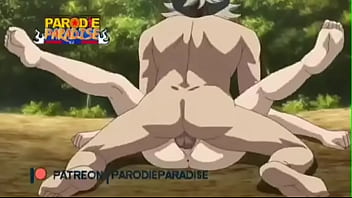 Pesta Seks Liar Di Dunia Sihir Black Clover