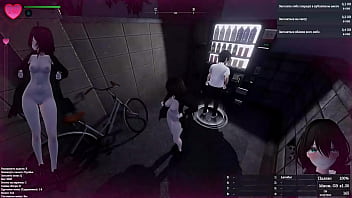 Membuka Mantel, Ia Mempertontonkan Tubuh Telanjangnya Pada Lelaki Tak Dikenal Dalam Permainan Hentai 3d.