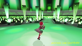 Tarian Mesum Uimama 3d Hololive Dalam Video Mmd Yang Menggairahkan