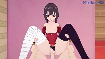 Megumin Dan Kazuma Satou Bercinta Dengan Ganas Dan Penuh Nafsu – Konosuba Hentai