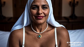 Arab Milf Bergairah Dengan Hijab, Penuhi Fantasimu Dengan Ibu Tiri Buatan Ai