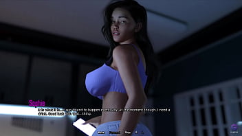 Adik Tiri Ketahuan Mengintip Kakak Tirinya Masturbasi Dengan Celana Dalamnya – Animasi Hentai 3d – Kehidupan Di Santa County