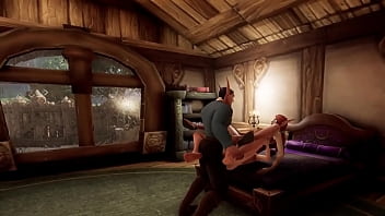 Malam Pesta Seks Bergilir Dengan Para Elf