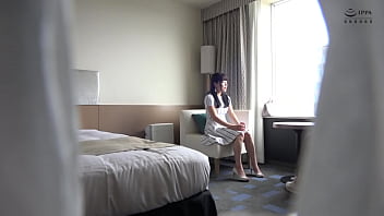 Aktris Baru Jepang Imut Tumpah Penuh Di Dalam