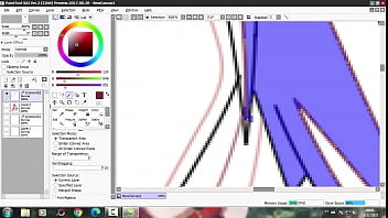 Menggambar Rias Gremory Dalam Pose Mesra Yang Menggoda