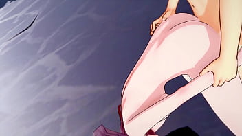 Adegan Mesum Rahasia Hu Tao – Genshin Impact Hentai