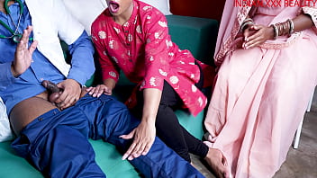 Dokter India Ganas Entaskan Pasien Desi Dengan Gaya Hindi