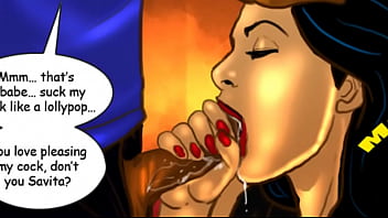 Savita Bhabhi Episode 33 – Bikini Menggoda Di Pantai Panas