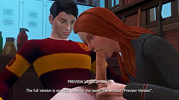 Dunia Hp: Petualangan Mesum 3d – Versi Pemanasan Seksual