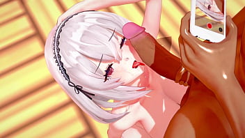 Azur Lane: Adegan Mesum Mmd Karakter-karakter Tercabul