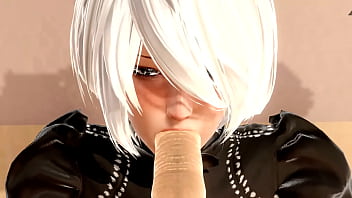 Porno 3d Nier:automata 2b Yang Menggairahkan