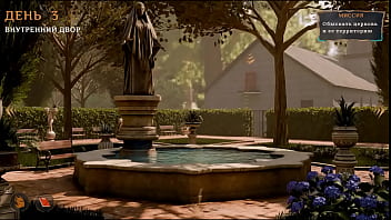 Suster Suci Dihardik Barbar Dalam Animasi Game Hentai 3d