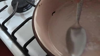 Menghisap Penis Dan Memasak Air Mani