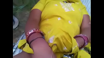 Gadis Desa Di Ladang Dengan Suara Serak Menggoda