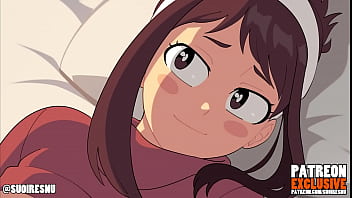 Uraraka Dan Midoriya Dalam Aksi Mesum Yang Tak Terkendali