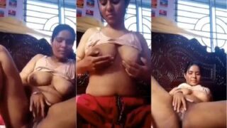 Desi Bhabhi Telanjang Memamerkan Payudara Susunya Yang Montok Dan Membeberkan Memek Basahnya Yang Menggoda