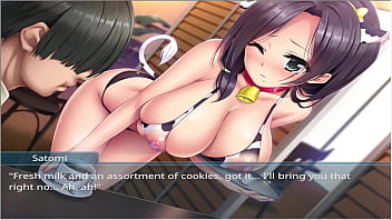 Menggoda Ibu Tiri Dan Adik Tiri Di Kafe, Episode 3: Mereguk Keperawanan Mereka