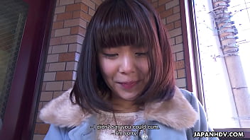 Haruka Miura, Gadis Jepang Ini Digerogoti Jari Hingga Basah Kuyup Tanpa Sensor