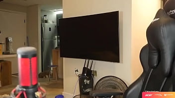 Cherrygumms Exibindo A Raba Na Transmissão Ao Vivo