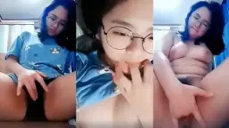 Gadis Kacamata Chindo Ngentot Sampai Muncrat Deras