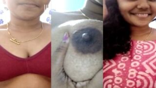 Gadis Kerala Seksi Memamerkan Payudara Besar Dalam Adegan Panas Berbahasa Malayalam