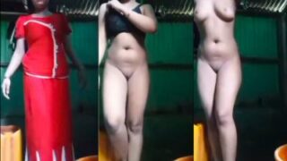Gadis Telanjang Dari Assam Merekam Aksi Striptisnya Dalam Video Mms